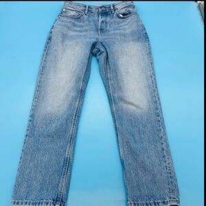 Everlane Cheeky Classic Blue Denim Jeans Size 6